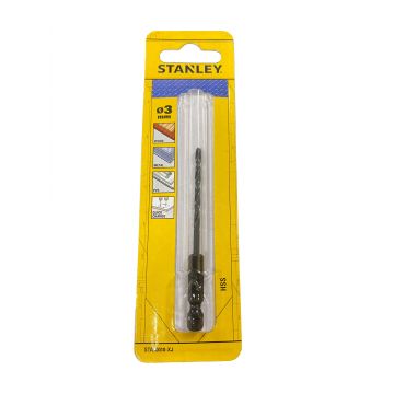 STANLEY BROCA PEDRA 3MM HASTE HEXAGONAL STA50018-XJ - 0990.907