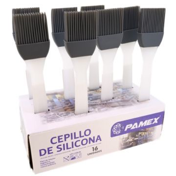 PINCEL SILICONE 18CM - 0239.07