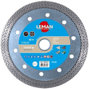 DISCO DIAM.115X22.23MM CERAMICA EXTRA FINO LEMAN - 0927.016