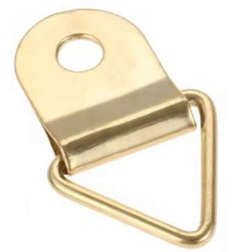 TRIANGULO P/QUADRO 17X38MM LATAO (12PÇS) - 0118.07