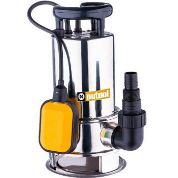 BOMBA SUBMERSIVEL INOX AGUA SUJA 1100W - 0064.72