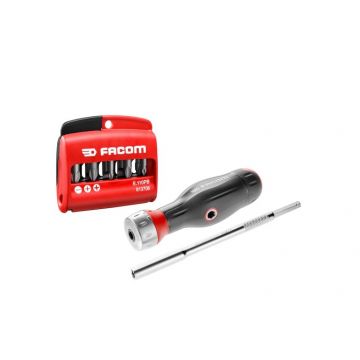 FACOM PUNHO PARA CHAVE SEXTAVADA COM ROQUETE DUPLO ATCL.2 - 0338.585