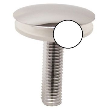 TAMPAO CEGO P/LAVATORIO/BIDE BRANCO 43MM - 0021.24