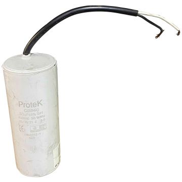 CONDENSADOR PROFISSIONAL C/CABO 50UF - 0275.33