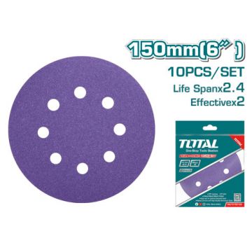 DISCO VELCRO 150MM G40-G120 JG - 0856.04