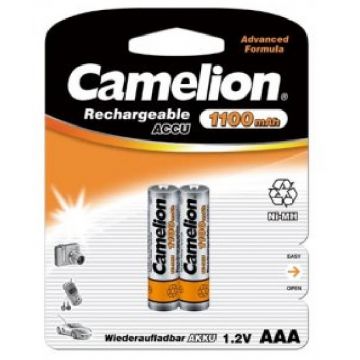 PILHA CAMELION R03 1.2V AAA 1000 RECARR.(BL2) - 0709.31