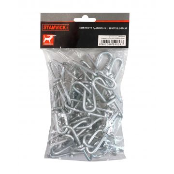 CORRENTE P/ANIMAIS 1.80MTX3.90MM - 0054.053