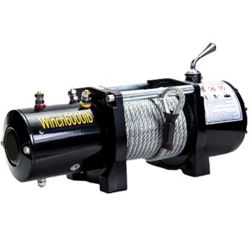 GUINCHO ELECTRICO CARRO 12V 9500LBS=4300KG - 0711.09
