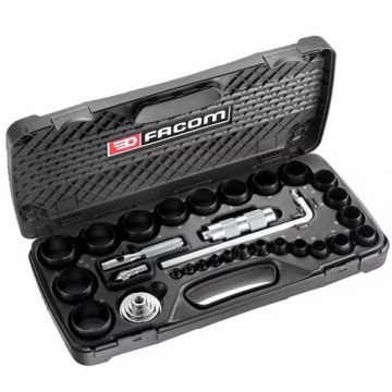 FACOM KIT PERFURACAO JUNTA 26PCS+CAIXA 245.J2A - 0338.688