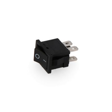 INTERRUPTOR SIMPLES RETANGULAR PRETO 4PINOS 6A - 0757.959