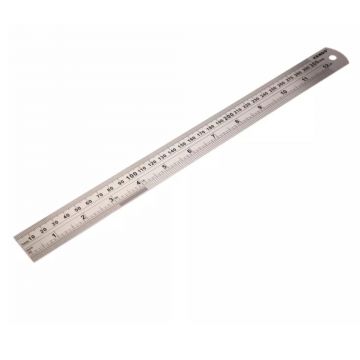 REGUA INOX 1000MM - 0538.13