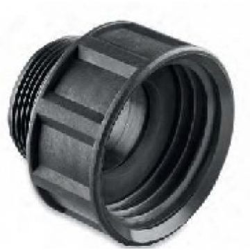 ACESSORIO CANALIZACAO ADAPTADOR BIDON MACHO 1" - 0443.82