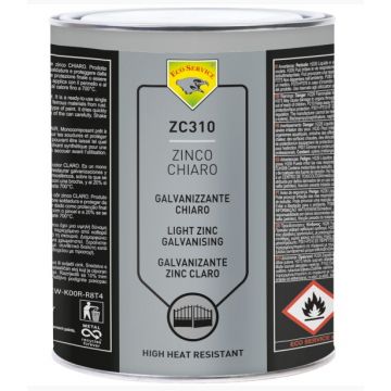 ECO TINTA ZINCO CLARO LIQUIDO 1KG - 0976.266