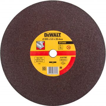 DEWALT DISCO ABRASIVO 355X3.0X25.4MM DWA8011RIA-AE - 0992.397