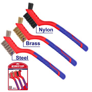 ESCOVA ARAME 3 PCS - 0513.011