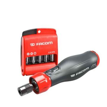 FACOM CHAVE FENDA ASSISTIDA 4V+PONTAS ATPA4V.J12IPB - 0338.573