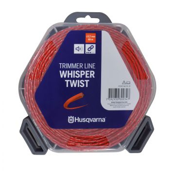 HUSQVARNA FIO NYLON WHISPER TWIST Ø2,7MMX60M - 1014.92