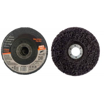 DISCO ABRASIVO NYLON 115 REBARBADORA (LIMPEZA) - 0927.17