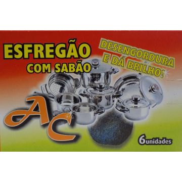 ESFREGAO C/SABAO (PACK 6) - 0441.07