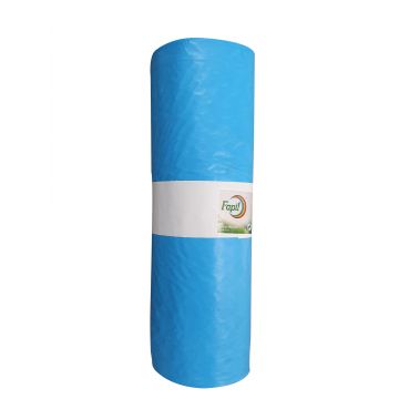 SACO PLASTICO LIXO 130LTS ECOPONTO AZUL - 0918.88
