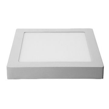 DOWNLIGHT LED QUAD SALIENTE  LUZ FRIA 20W CROMADO - 0607.53