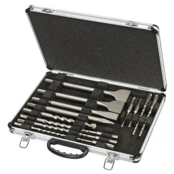 STANLEY JOGO SDS BROCA+CINZEL (15PCS) STA54422-XJ - 0990.737