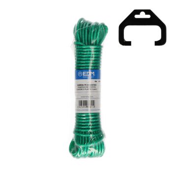 FIO PARA ESTENDAL 4MMX10MTS REVESTIDO PLASTICO (RL) - 0190.169