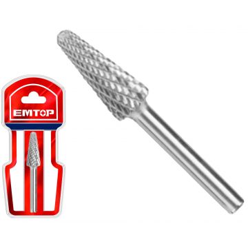 FRESA METAL DURO CONICA PONTA ARREND. L08 / 0268.024