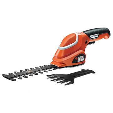 B&D APARADOR RELVA + CORTA SEBES 7V 1.5AH GSL700-QW - 0993.26
