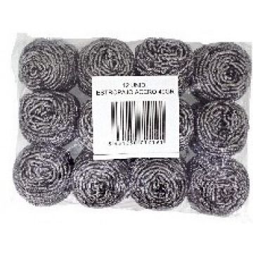 ESFREGAO ACO INOXIDAVEL 40GR (UN) - 0441.11