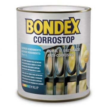 TINTA ESMALTE CORROSTOP CASTANHO 754-0.75LT - 0578.207