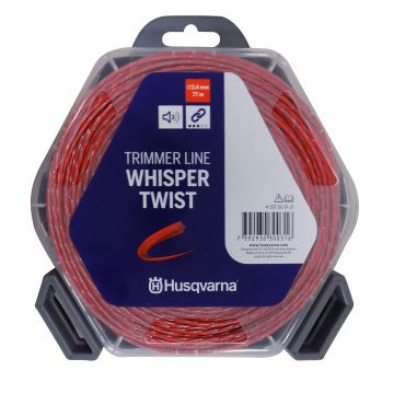 HUSQVARNA FIO NYLON WHISPER TWIST Ø2,4MMX77M - 1014.91