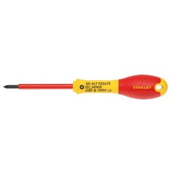 STANLEY CHAVE POZIDRIV PZ 0X75 ISOLADA 0-65-417 - 0990.138