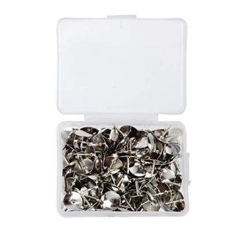PIONESES NIQUILADOS Ø9.5MM(100PÇS) - 0951.05