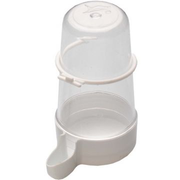 BEBEDOURO PARA PASSAROS 400ML COM ANILHA - 0461.15