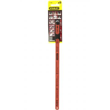 STANLEY FOLHA SERRA BI-METAL 300MM 0-15-900 (BL 5UN) - 0990.105