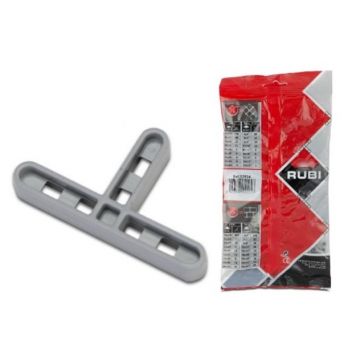 RUBI CRUZETA T P/JUNTA 10MM (50PCS) 02926 - 0371.91