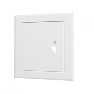 MAT.ELECT.TAMPA PLAST. BRANCA 15X15CM - 0824.460