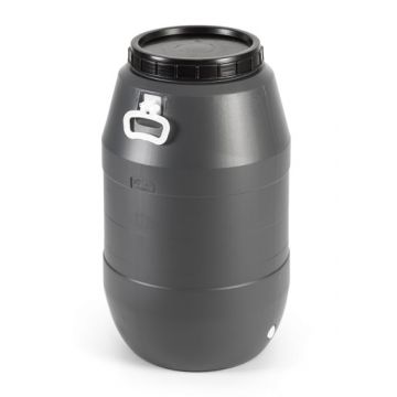 POTE/BARRICA 75LTS TAMPA ROSCA COM ASA ALIMENTAR COM ADAPTADOR TORNEIRA - 0949.19