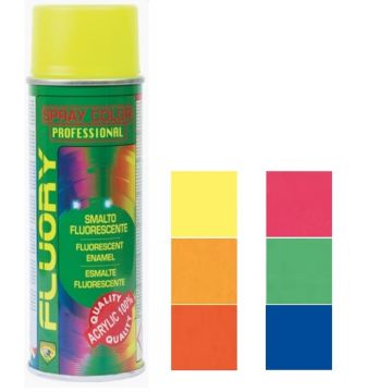 ECO TINTA FLUORESCENTE VERDE - 0976.011