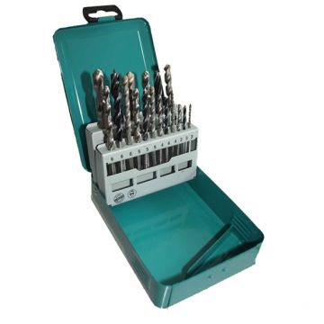 MAKITA PACK BROCAS MET/PE/MAD (18PCS)  D-46202 - 1021.255
