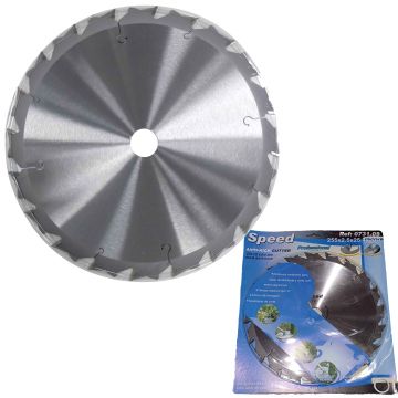 DISCO CEIFEIRA 20D 255X2.5X25.4MM DIAMANTADO ANTI-KICK - 0731.09