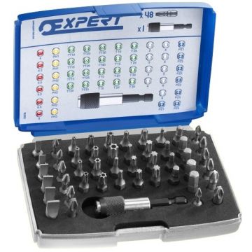 EXPERT BITS PONTA MAGNETICA (JG 100PCS) E131709 - 0341.337