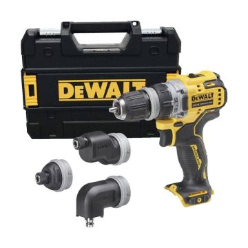 DEWALT APARAFUSADORA MULTI-CABECA 12V DCD703NT-XJ - 0992.608
