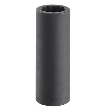 FACOM CH. CAIXA 1/2" SEXT.IMPACTO LONGA 10MM NSD.10L - 0338.029