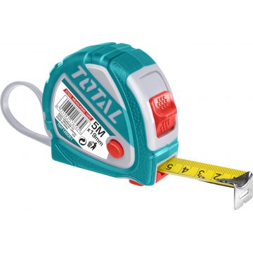 FITA METRICA 5MTSX19MM BORRACHA C/ TRAVAO / 0229.026
