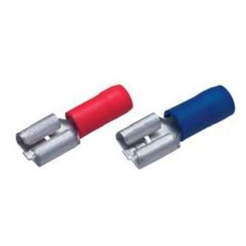 TERMINAL ISOLADO Ø08 FEMEA PARA FIO 2.5 (UN) BF-F608 1100164 - 0537.63