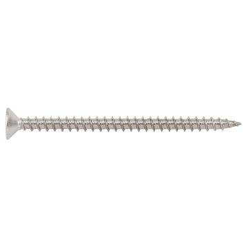PARAFUSO ROSCA MADEIRA CABECA ESTRELA PCL202 4.0X70 INOX (UN) - 0898.357