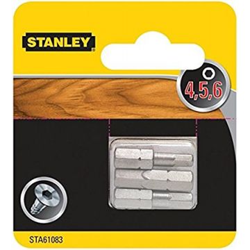 STANLEY BIT HEXAGONAL 25MM (JG) STA61083-XJ - 0990.393