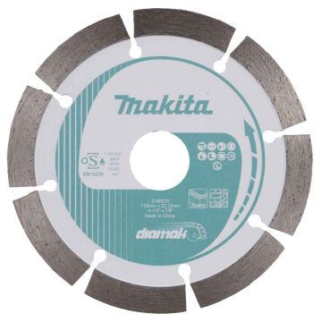 MAKITA DISCO DIAMANTE 115 SEGMENTADO D-80070 - 1021.852